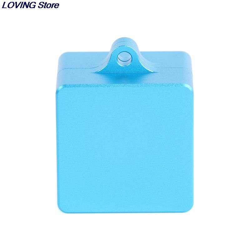 1pc 2 in 1 magnetischer saug-cnc-metallschalteröffner für mechanische tastaturen, wellenöffner für kailh-, cherry- und gateron-schaltertester: Blau