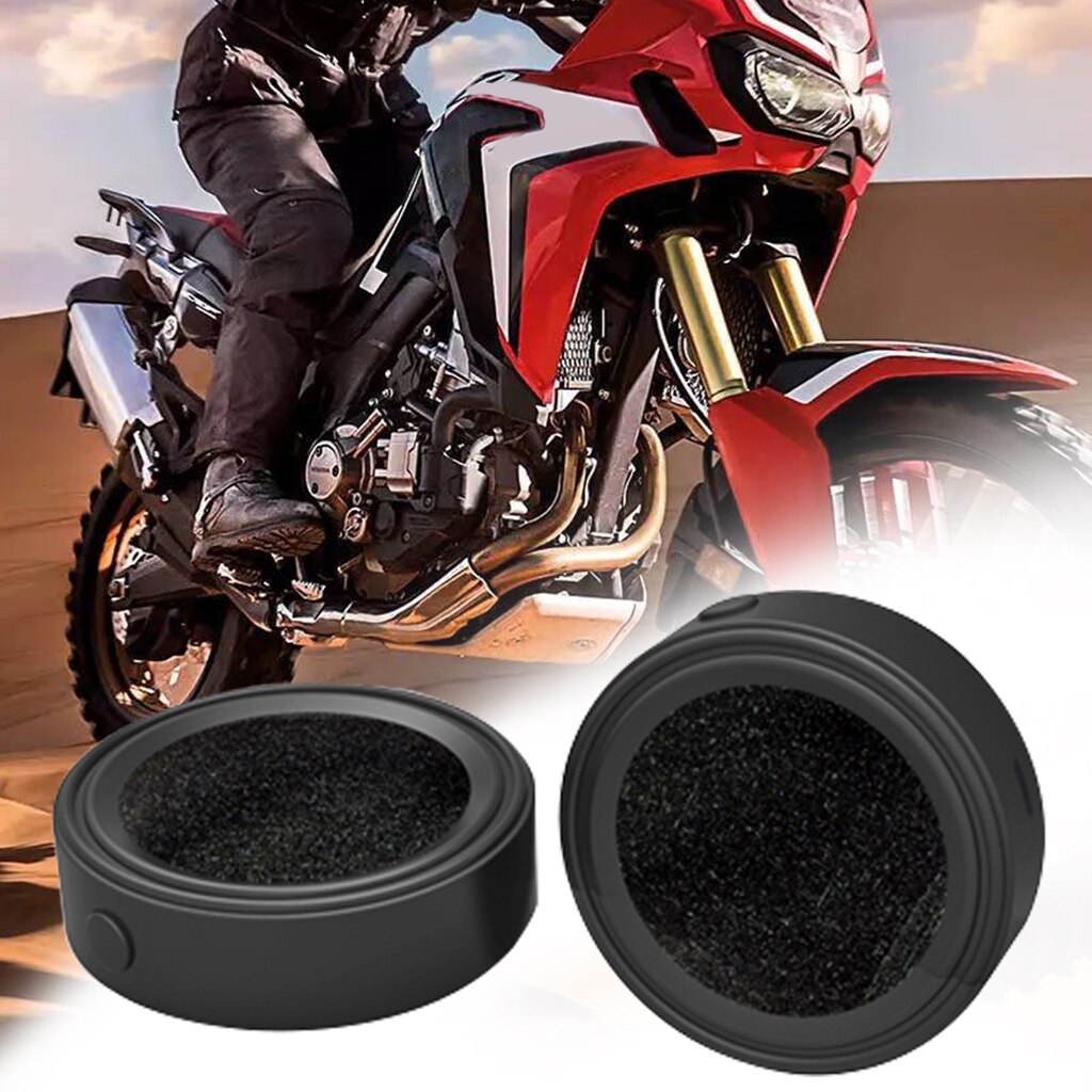 Casque/interphone Bluetooth moto avec Kit micro universel (noir)