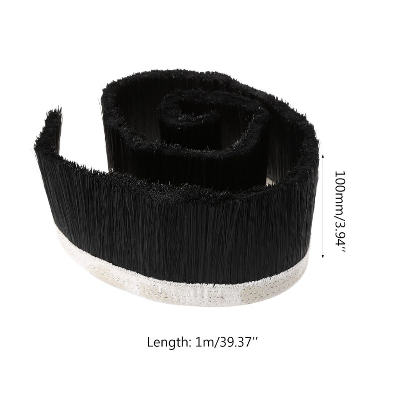 70mm Nylon Brush Vacuum Cleaner Engraving Milling Machine Dust Cover For CNC Router