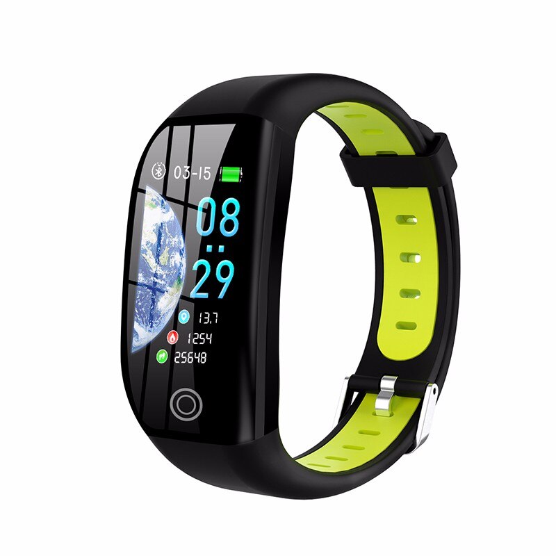 GPS Fitness Tracker Mit Blutdruck Messung Armbinde Gesundheit Cardio Sport Herz Bewertung Blut Pedometer Clever Armbinde: Grün Clever Band
