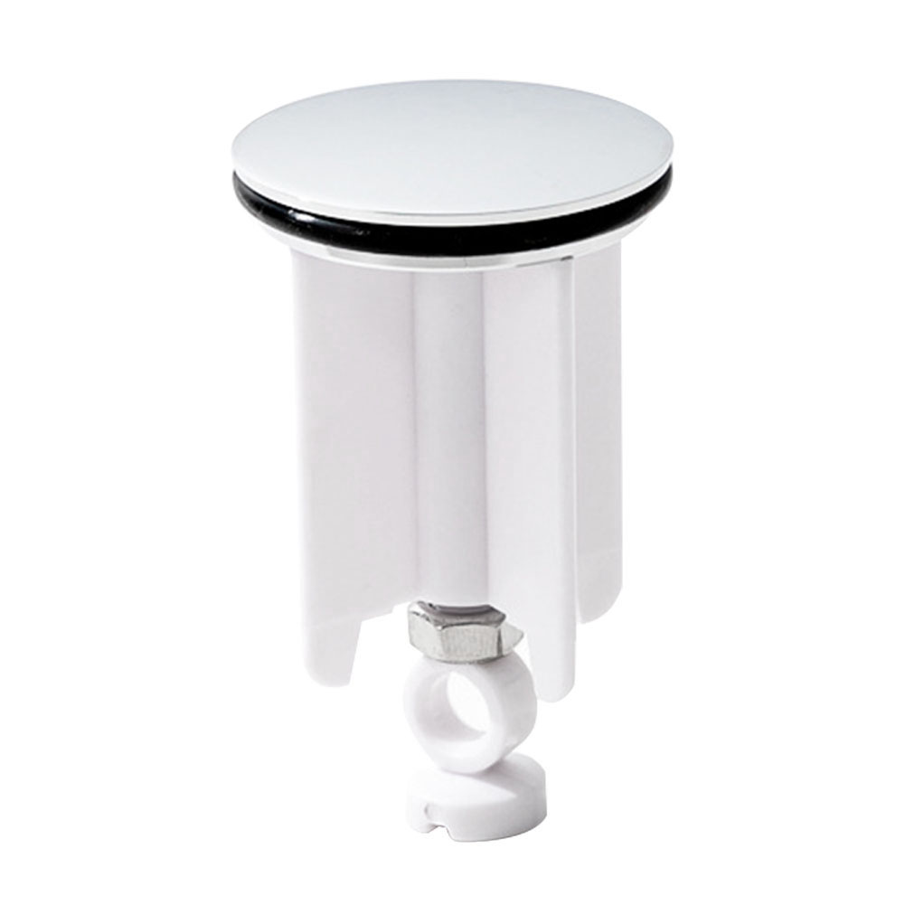 Universeller Waschbeckenstopfen, Abflussstopfen, höhenverstellbar, Waschbecken-Abflusssieb, 40 mm, Waschbecken-Abflussstopfen für Zuhause, Küche, Badezimmer