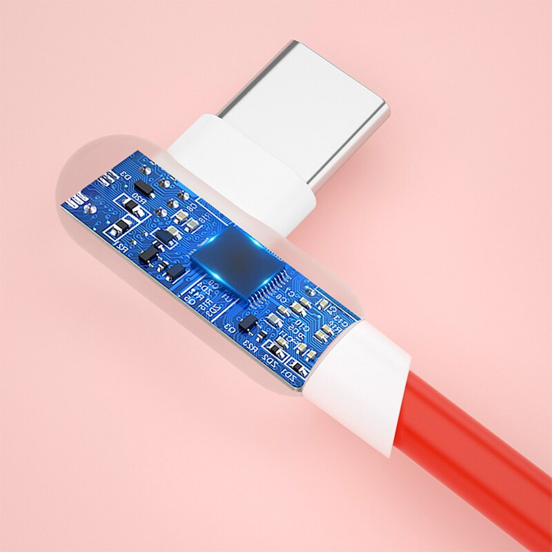 USB C 90 Grad Kette Kabel Oneplus Nord N10 N100 8T Typ C Bindestrich Ladekabel 0.3/1/2M 5A Schnelle Ladung Für eins Plus 8 7T 7 Profi 6