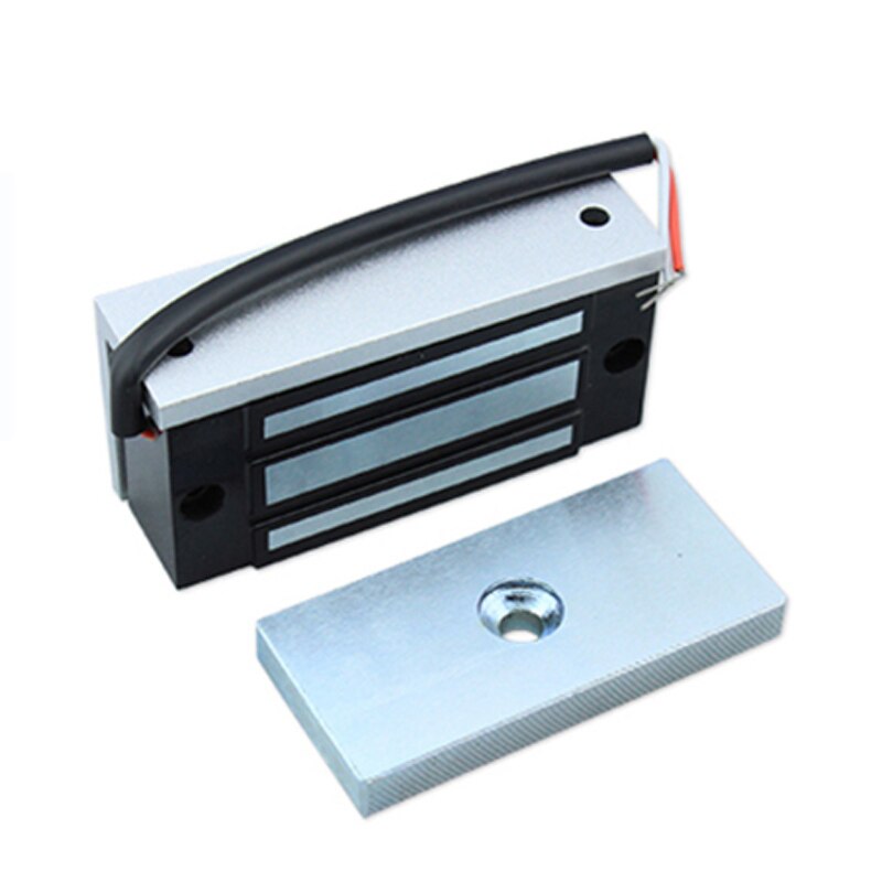 60kg Electronic Electric Magnetic Lock EM Locks Holding Force Electromagnetic for Door Entry Access Control Lock