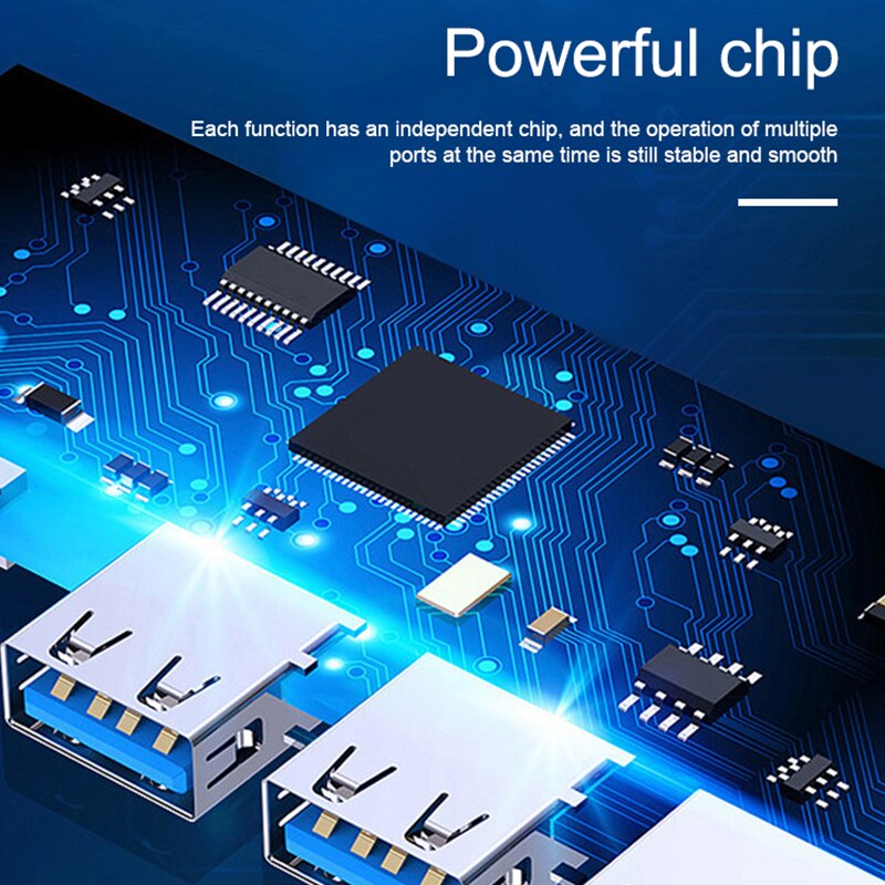 Wieloportowa stacja dokująca z wtyczką typu C HDMI VGA USB Power Delivery Hub do laptopa Macbook Pro HP DELL Surface USB 3.0 Dock