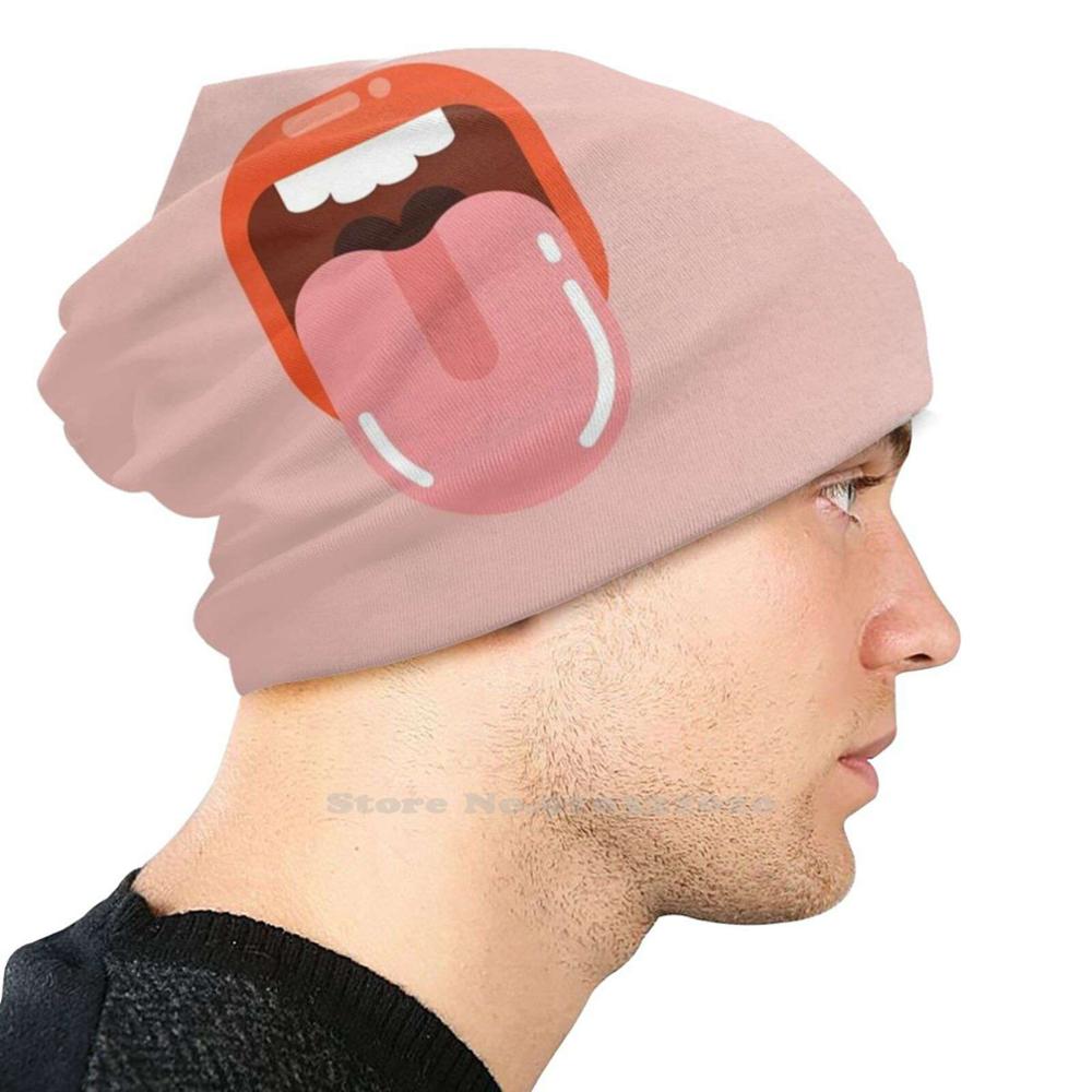 Foulard bouche et langue prêt à donner, Cycle de pêche, cyclisme, langue buccale, hygiène des dents, lèvres Sexy