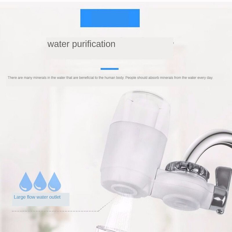Kitchen Tap Water Purifier Household Water Tap Purifier Faucet Filter Water Tap Purifier