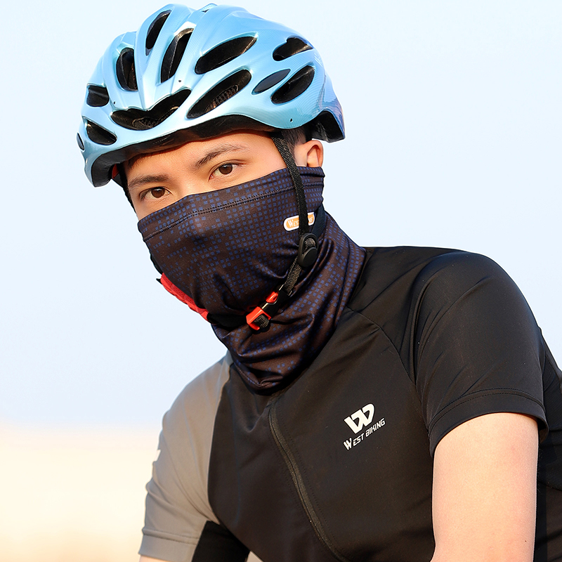 Westen RADFAHREN Sommer Radfahren Gesicht Maske Anti-Uv Sonnenschutz Fahrrad Sturmhaube Männer Frauen Laufen Fitness Sport Fahrrad Schal