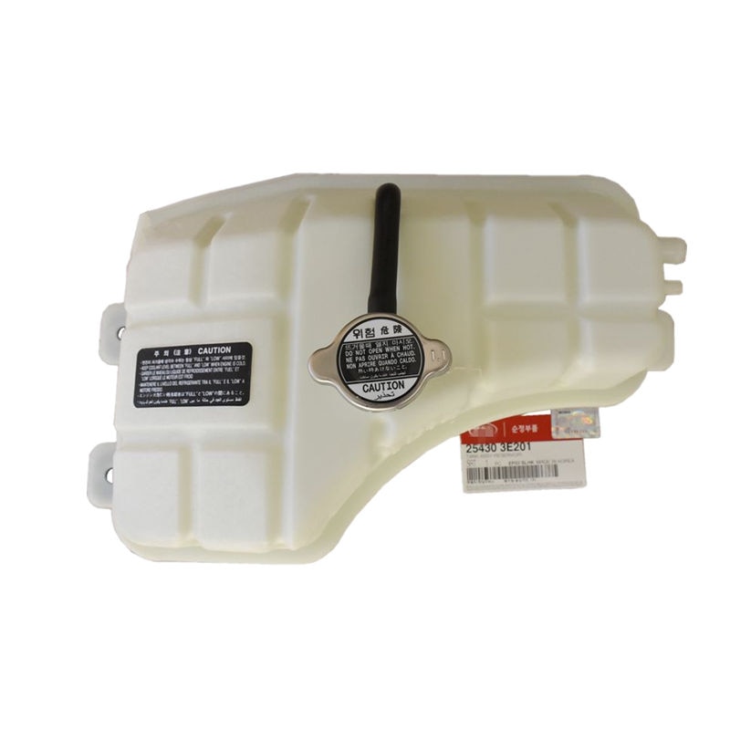 Para tanque de depósito de refrigerante genuino con tapa para Sorento 3.5L 2003-2006 OEM 254303E201 25430 3E201