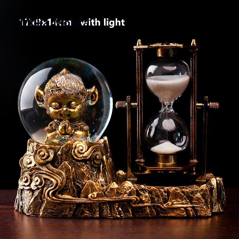 Personality Wooden Timer Sand Clock Retro Hourglass Time Hourglass ...