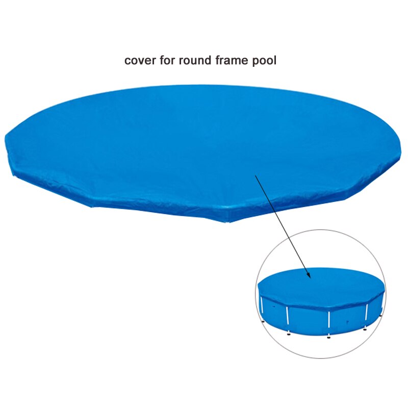 240, 300, 360cm, sobre el suelo, piscina, tela de suelo, cubierta hinchable, accesorio para piscina, tela de suelo B33003