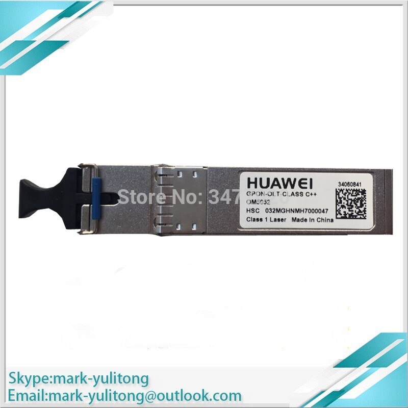 Original Hua wei GPON OLT Clase C + + módulos SFP único puerto SC-MA5680T MA5683T GPBD GPFD