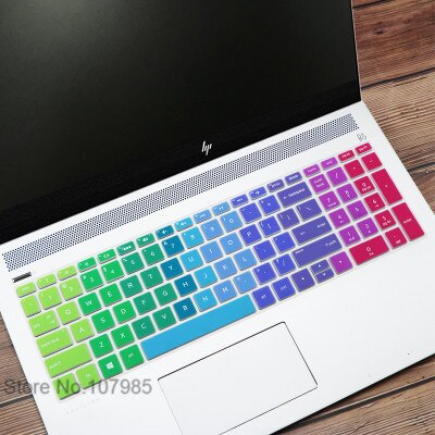 15 15.6 inch Laptop Keyboard Cover Protector Film For HP Spectre x360 15.6 15-ch011nr 15-ch004na (with number zone)