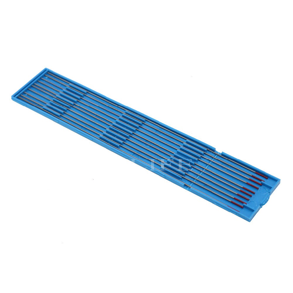 10 stücke WT20 verrotten TIG Schweißen Wolfram Elektrode 2% Thoriared Ersetzen 1,0x175mm
