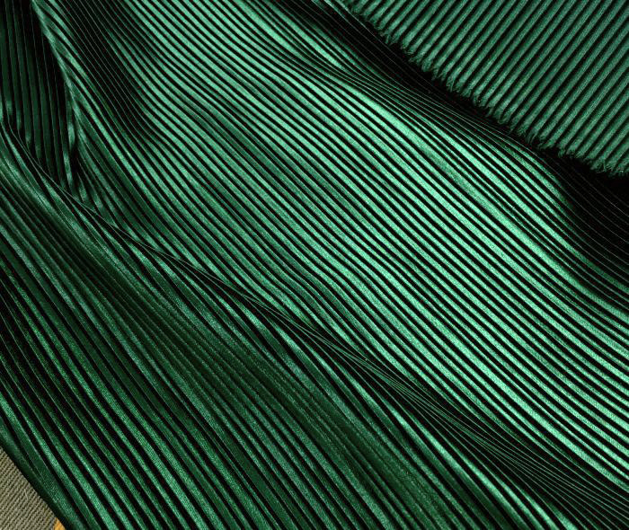 Tela plisada de satén de imitación de seda para vestido, faldas, color negro, blanco, azul, verde, rosa, rojo, gris, por metro: 145cmx1M / 15