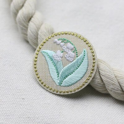1 stuk schattige ronde bloemenpatches voor kledingborduurwerk, strijkapplicaties voor bloemen voor kinderjurken, kledingpatches voor doe-het-zelf: Type d