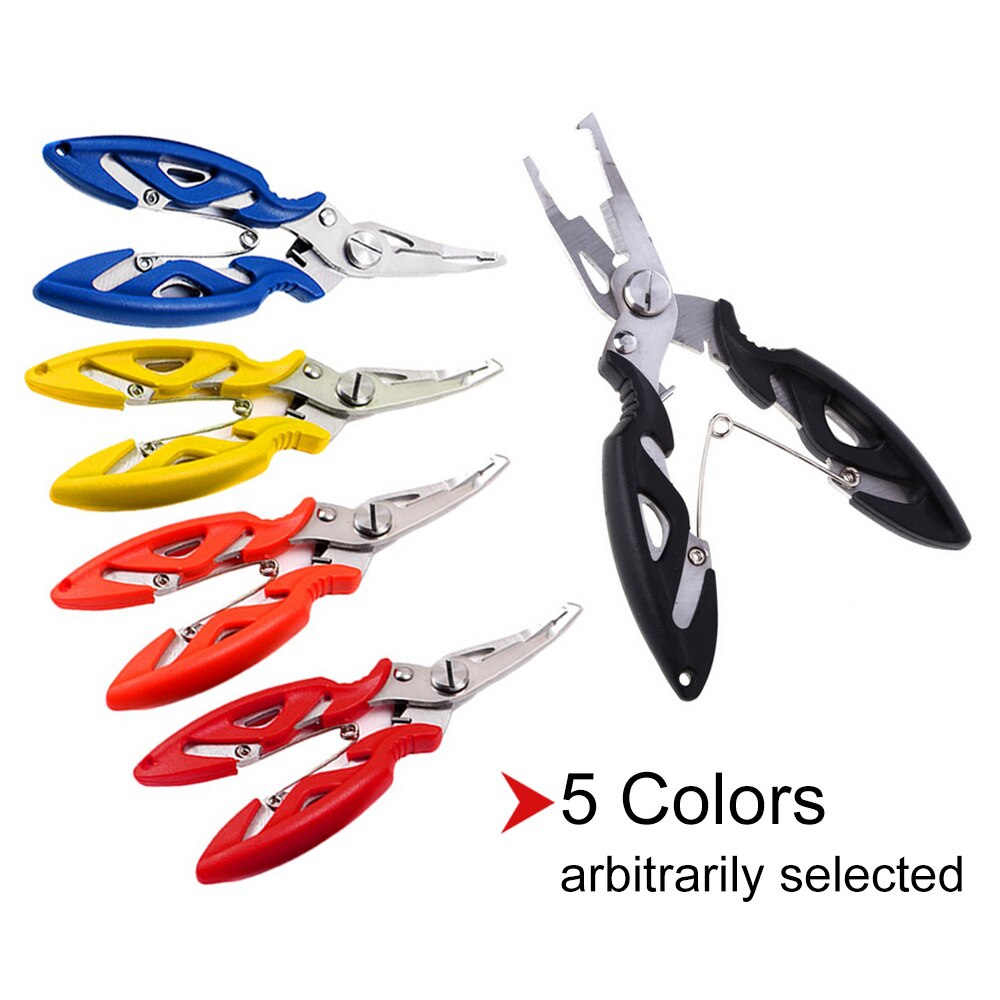 Fishing Plier Scissor Braid Line Lure Cutter Hook Remover etc. Fishing Tackle Tool Cutting Fish Use Tongs Multifunction Scissors