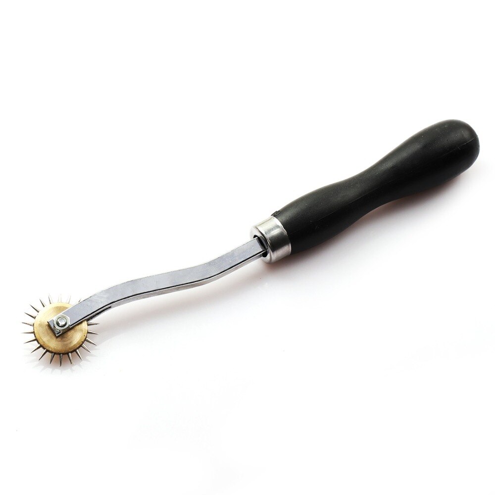 14Pcs Leather Craft Set Hand Stitching Sewing Tools DIY Waxed Rope Needle Thimble Thread Awl Handwork Kits T0.2