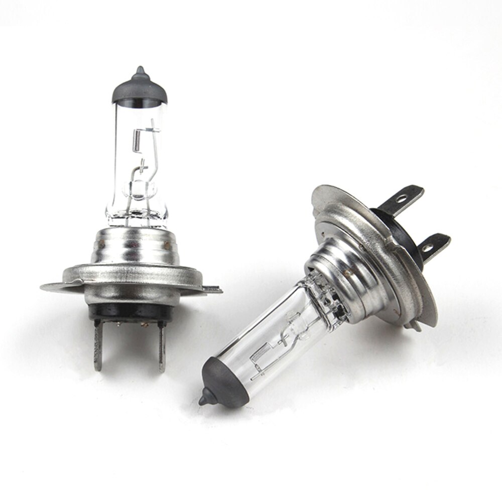 4pcs H7 Headlamp Headlight Car Bulbs 12V/55W Halogen Standard Bulb