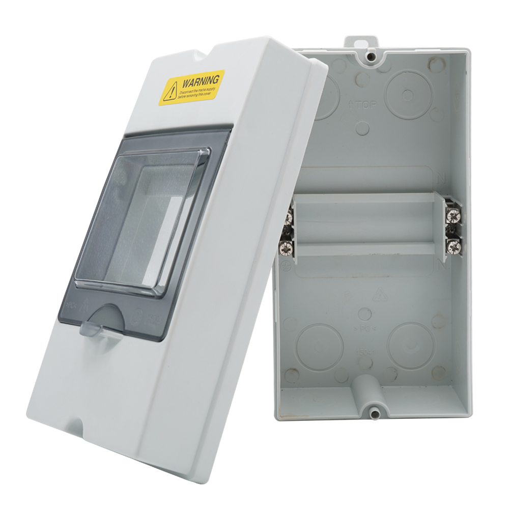YF1504 Outdoor 4 Ways Wall-mounted Waterproof Distribution Box,Circuit Breaker Protection Box,Lighting Switch Waterproof Box.