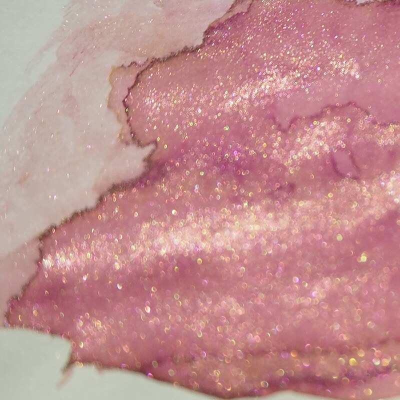 30ml Handmade Gold Powder Ink Color Ink Dip Pen Felt Pens Glass Pen Rose Gold Color Glitter Pastel Ink Gold Silver Powder