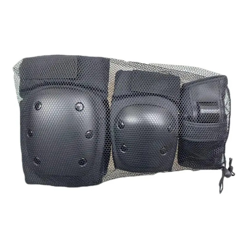 Skateboard Protective Gear Protector Set Knee Elbow Pads Longboard Adult Children Bicycle Inline Roller Skates Outdoor Sport