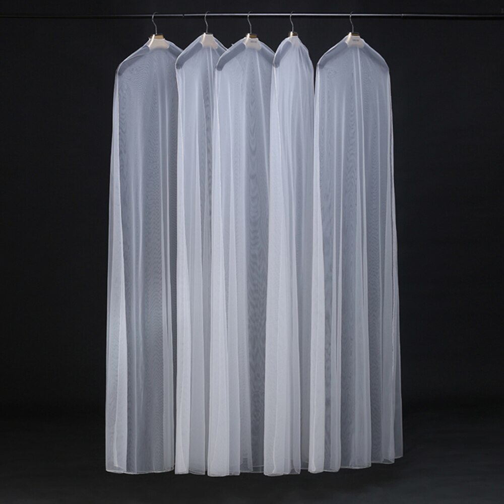 30 Housses De Vêtements Transparentes 60x120 Cm - Protection Anti-poussière Pour Armoire Et Voyage