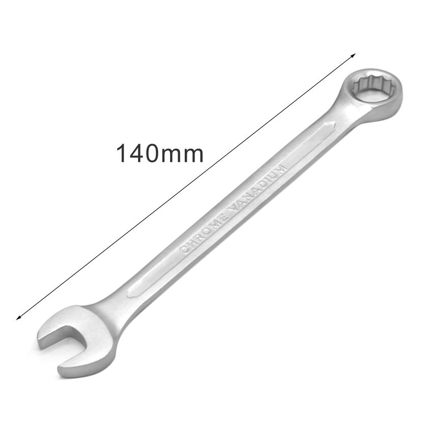 Flexible 10mm Double Head Ratchet Spanner Combination Wrench Set Of Keys Skate Tool Gear Ring Wrench Repairing Tool