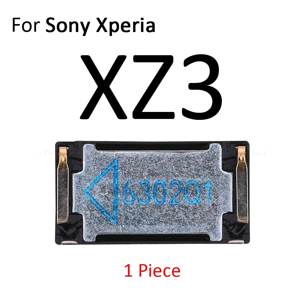 Haut-parleur frontal pour Sony Xperia XZ3, XZ2, XZ1, XZS, XZ, XA2, XA1, XA Ultra Plus, oreillettes, récepteur de son, Premium, Compact