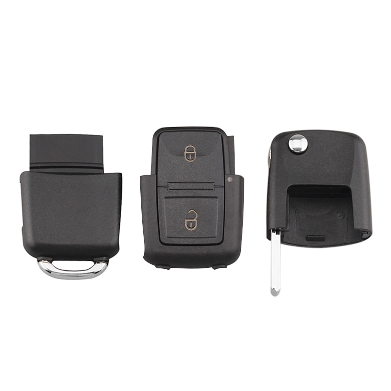 (1 stuks )1 j 0 959 753 ag 1 j 0959753ag opvouwbare sleutel keyless entry afstandsbediening voor  vw 2b 433 mhz  id48 chip