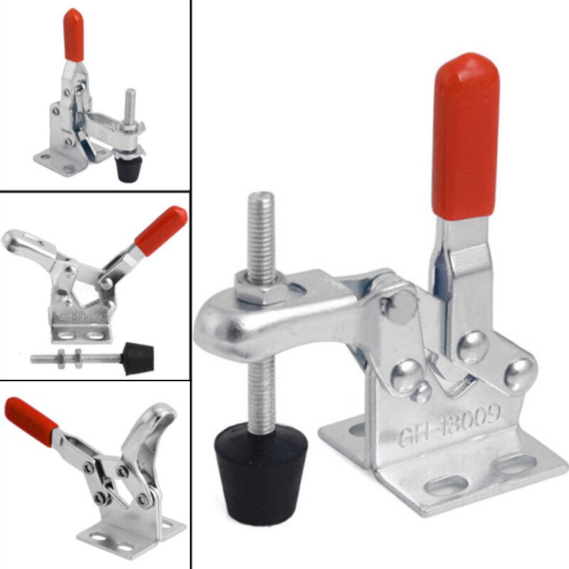 Workshop Hand Tool Quick Release Toggle Clamp Clip With Handle Handling Capacity