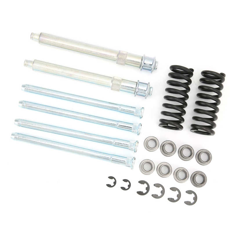 Door Hinge Repair Kit Door Hinge Pin Kit Stainless Steel with Spring for Car Door Parts