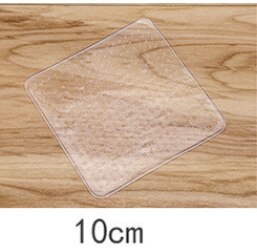 10pcs /Set Reusable Fresh Zipper Bag Freezing Heating Food Salad Wrap Storage Bag Zip Lock Plastic Bags Kitchen Accessories: 10x10cm