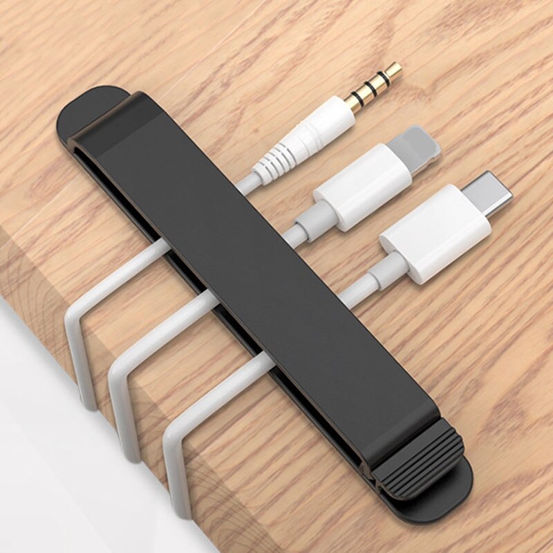Kabel Veranstalter Zu Erhalten Ladekabel Schreibtisch Halfter Schnalle Zu Organisieren sterben Befestigung Klemme Energie Kabel