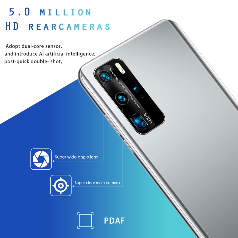 Astarry 6.26 Inch Cellphone Screen P48pro Smartphone 1GB RAM+8GB ROM Android Cell Phone Battery Capacity 2800Mah