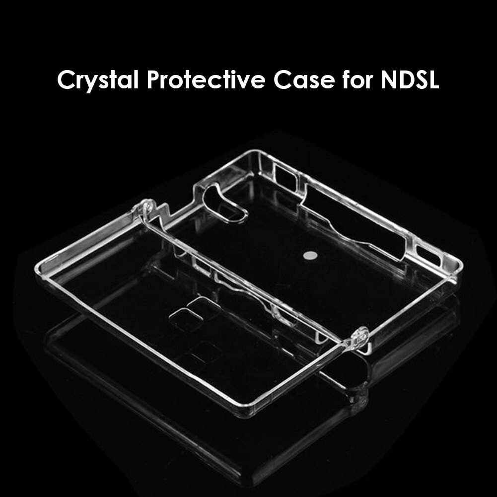 Coque rigide pour Nintendo DS Lite, housse de protection transparente, accessoires pour machines électroniques