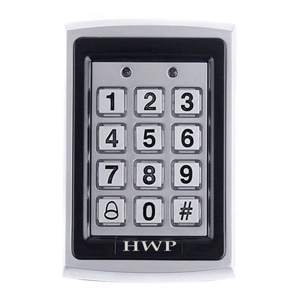 Door Access Control System Diy Kit With Electronic Magnetic Lock Power Supply Metal Access Keypad 1 Set