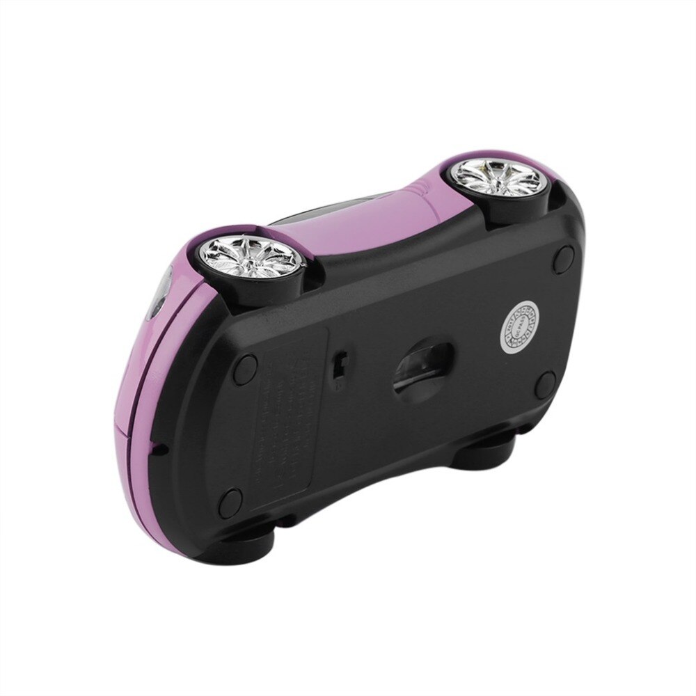 2.4GHZ Wireless Car Shape Mouse 1600DPI Wireless Optical High Precision Mouse Mice For PC Laptop Computer