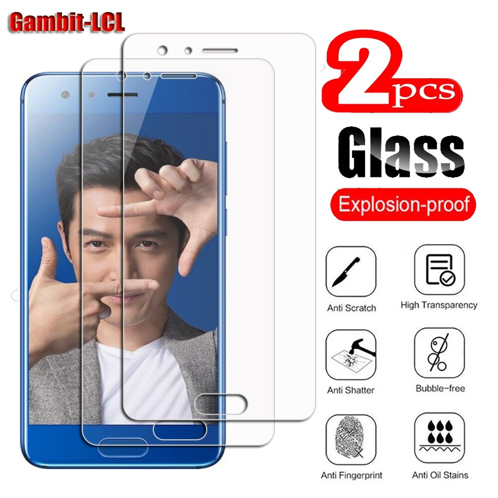 9H Original Protective Tempered Glass For Huawei Honor 9 Premium 5.15&quot; Honor9 STF-L09 Screen Protective Protector Cover Film