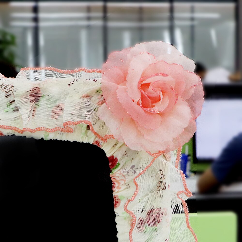 Screen cover 17-22 inch Soft Fabric Craft Tv Dust Cover Desktop Curved Screen Stick Wall-Mounted Computer Monitor Protection