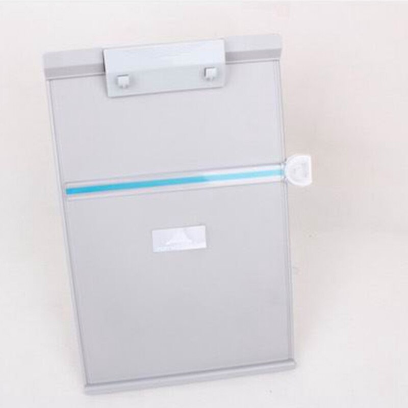 JIELISI Adjustable Computer Document Holder Stand Gray Three-Dimensional Document Holder Reading Frame Profession Office Supplie