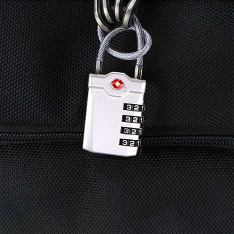 TTLIFE-serrure maître avec serrure intelligente TSA, pour valise de voyage, antivol avec Code, cadenas à mot de passe pour les douanes