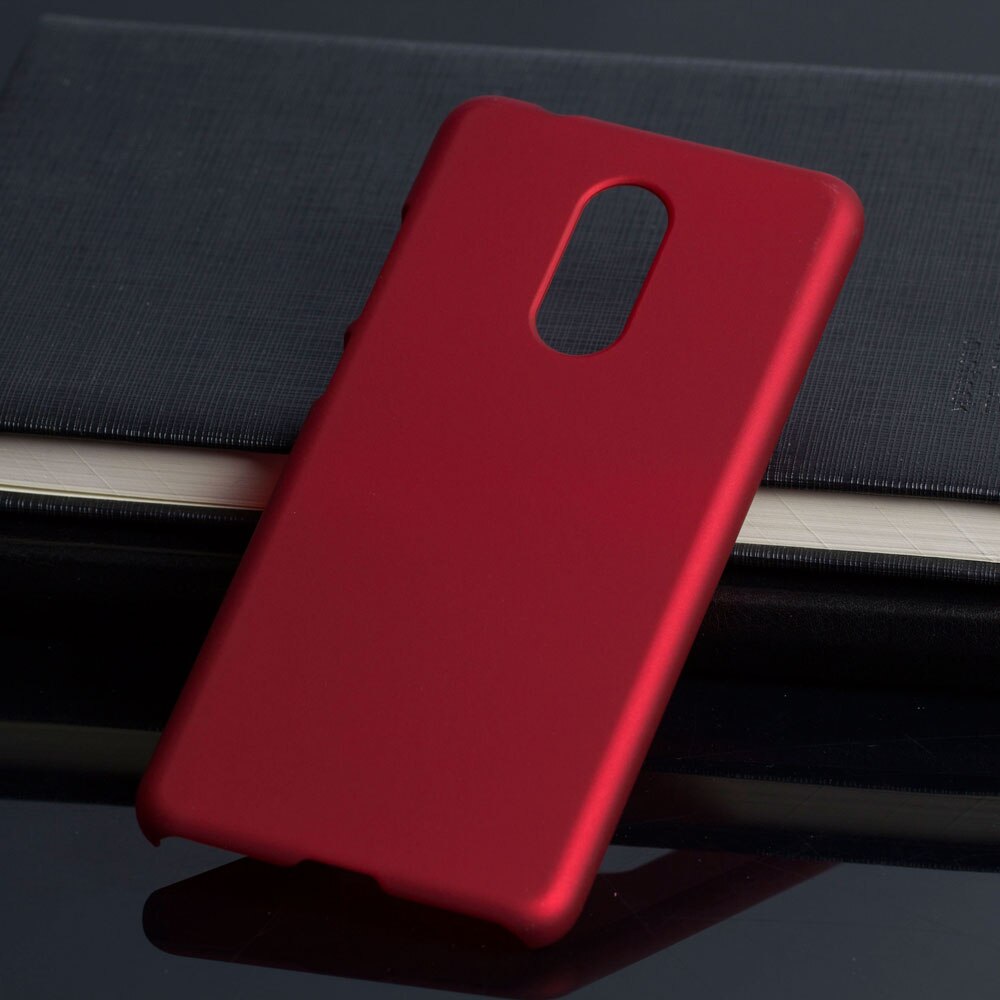 Matte Plastic Coque Cover 5.7For Xiaomi Redmi 5 Case For Xiaomi Redmi 5 Redmi5 Phone Back Coque Cover Case: Red