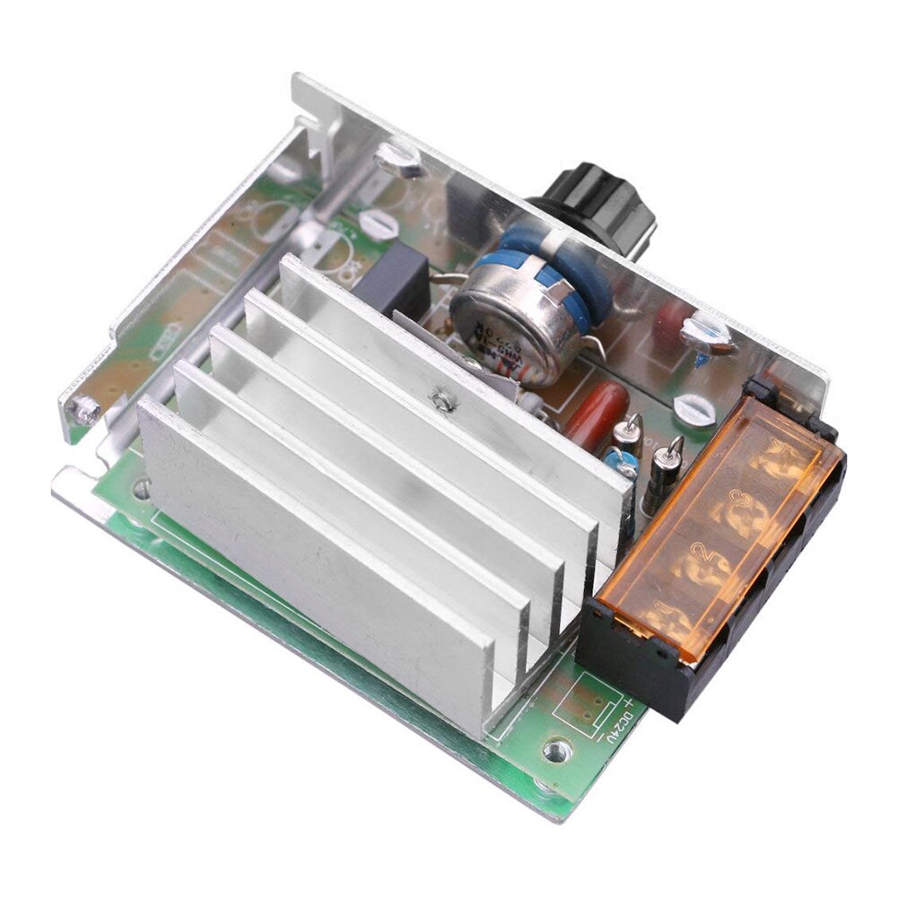4000W 220V AC régulateur de tension SCR gradateur moteur électrique régulateur de vitesse Thermostat Module