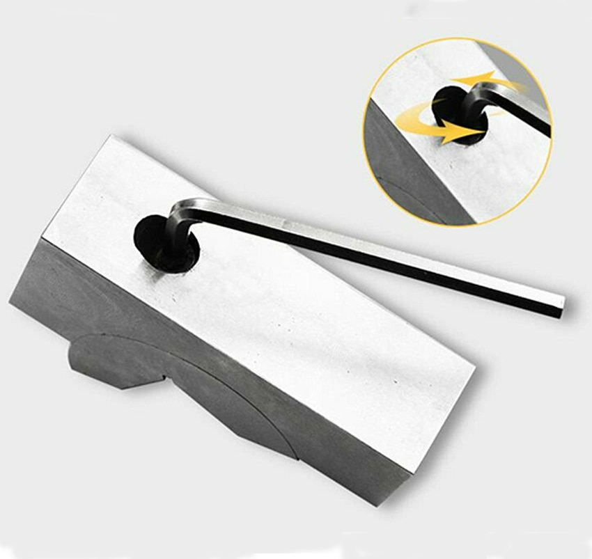 Milling Precision 90Celsius Adjustable Angle V Block 0-60Celsius Vice Grip Hold Clamp cnc milling machine