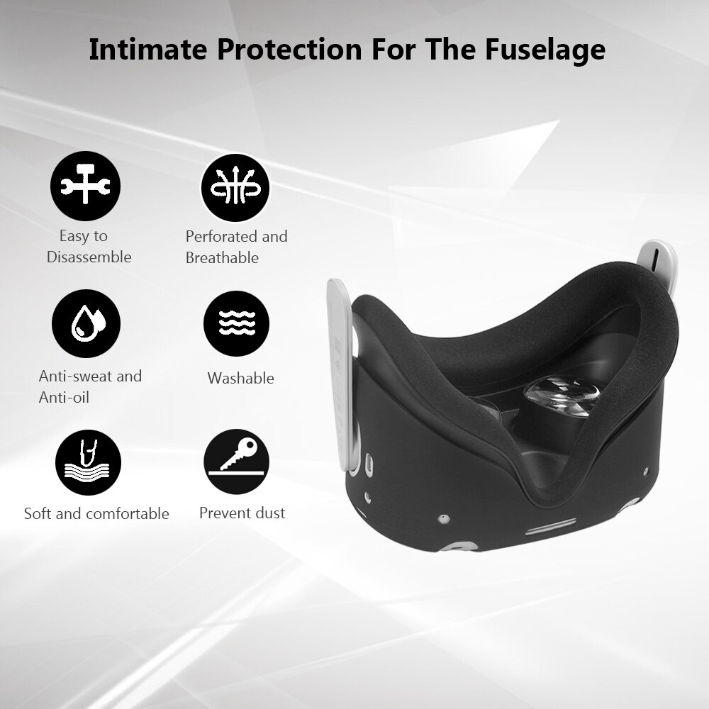 Oculus Quest 2 VR Host Protective Cover Intimate Protection Cover for Fuselage For Oculus Quest 2 VR Accessories