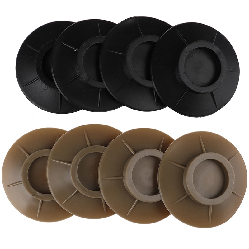 4Stck Pulsator waschmaschine runde Basis Küche hause kühlschrank klimaanlage nicht-Unterhose matt Anti Vibration Gummi Füße Pads
