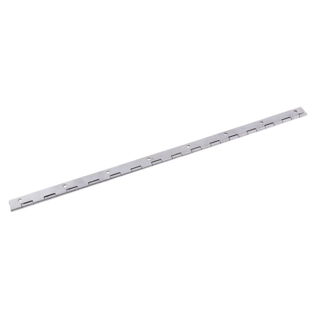 Bisagra de Piano continua de acero inoxidable 304, accesorio de alta resistencia para barcos Mairne de 15 pulgadas de largo, 2 uds.