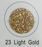 Newest One Yard T shirt heat press film/ PET Glitter Heat Transfer Vinyl Heat Press Cut by Cutting Plotter DIY T-shirt: Light gold