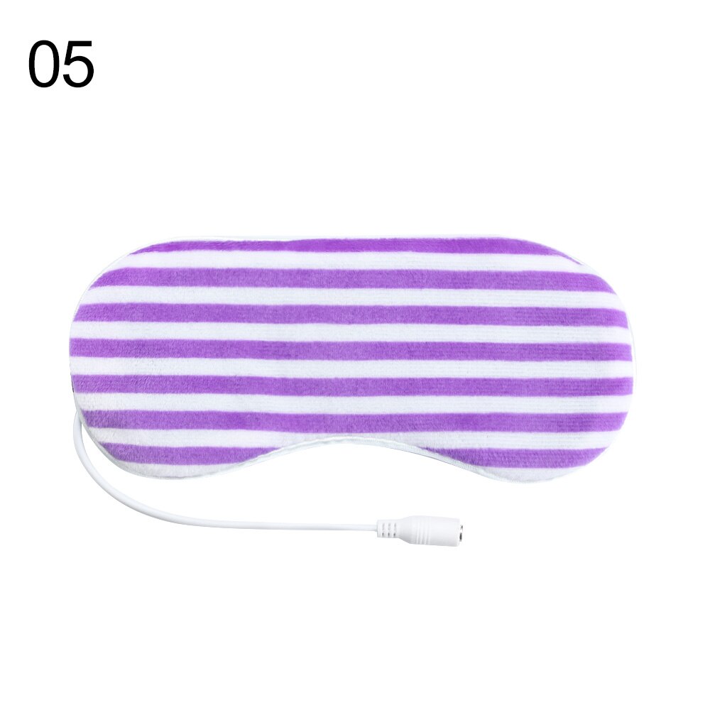 1pc recyclebare usb-verwarmingsstoom-oogmaskers met lavendeleffect, verwarmde anti-donkere kringen ooglapjes, massage-oogspa-verband voor de slaap: 05