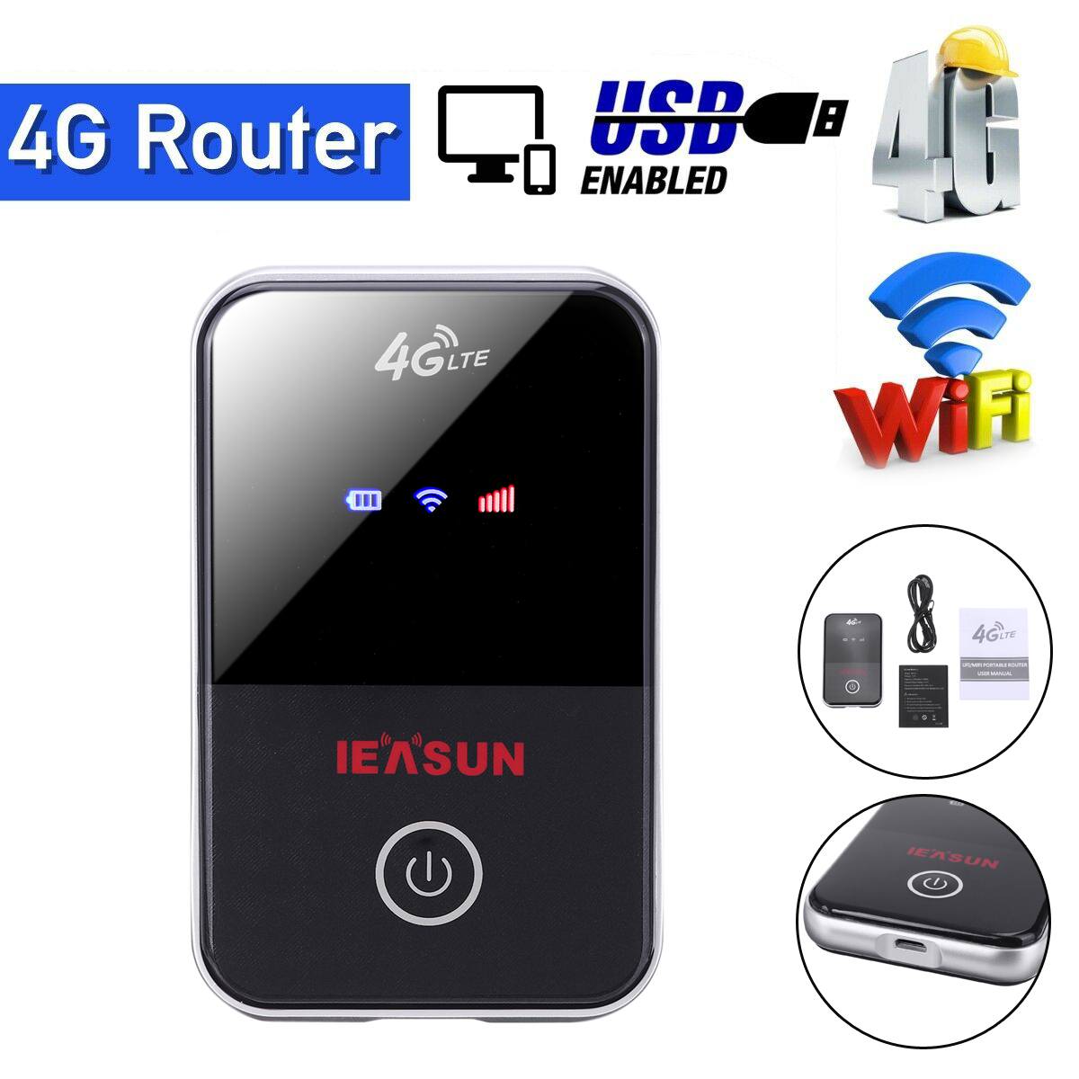 Wireless Portable Pocket Router Portable Pocket Wifi FDD B1 B3 B5 B8 WCDMA B1 B5 B8 Standard Sim Card 150mbps